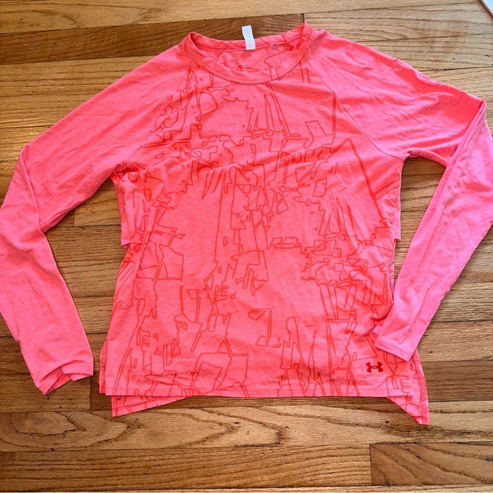 Under Armour Women's Unstoppable Burnout Longsleeve
